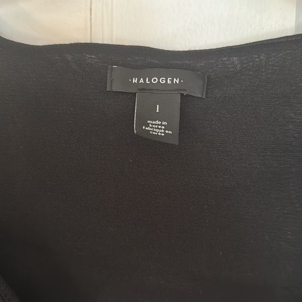 NWOT Halogen Ruched Top - Picture 2 of 7